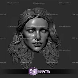 Custom Head STL Jane Foster Smile