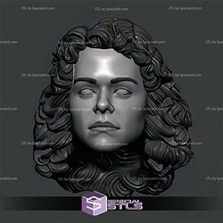 Custom Head STL Jennifer Walters She Hulk