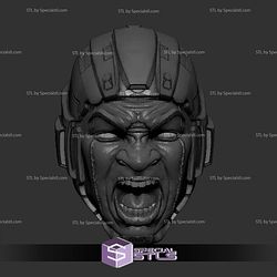 Custom Head STL Johnathan Majors Kang Helmet