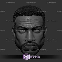 Custom Head STL Jonathan Majors Damian Anderson Creed