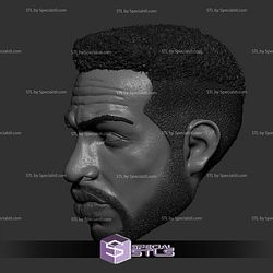 Custom Head STL Jonathan Majors Damian Anderson Creed