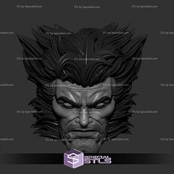 Custom Head STL Logan Wolverine X Men