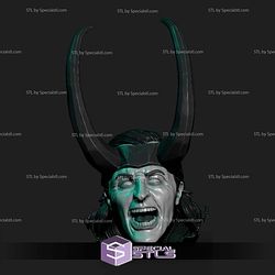 Custom Head STL Loki Prime Season 2
