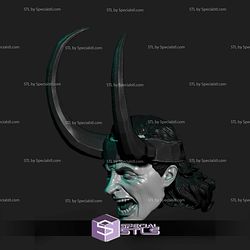 Custom Head STL Loki Prime Season 2