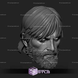 Custom Head STL Matt Murdock