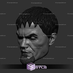 Custom Head STL Michael Shannon General Zod