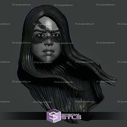 Custom Head STL Naru Amber Midthunder Prey