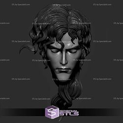 Custom Head STL Ninja Scroll Jubei