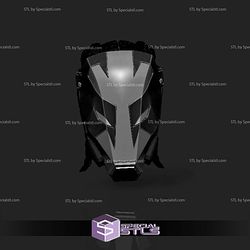 Custom Head STL Prowler Evil Miles Morales