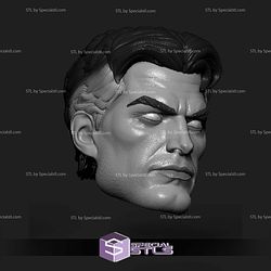 Custom Head STL Reed Richards Mr Fantastic