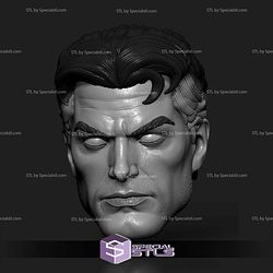 Custom Head STL Reed Richards Mr Fantastic