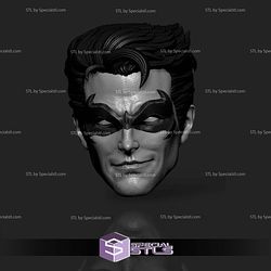 Custom Head STL Robin Dick Grayson