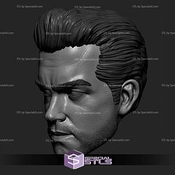 Custom Head STL Ryan Reynolds Hal Jordan
