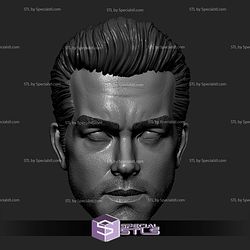 Custom Head STL Ryan Reynolds Hal Jordan