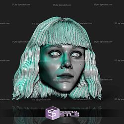 Custom Head STL Shin Hati Ahsoka Ivanna Sakhno