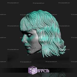 Custom Head STL Shin Hati Ahsoka Ivanna Sakhno