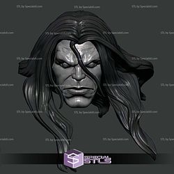 Custom Head STL Skaar Hulk Son
