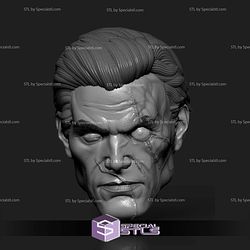 Custom Head STL Snake Eyes Unmasked