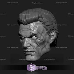 Custom Head STL Snake Eyes Unmasked