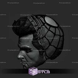 Custom Head STL Spiderman Andrew Garfield V2