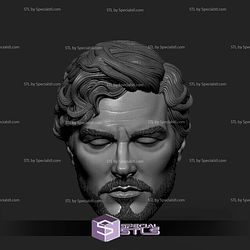 Custom Head STL Starlord Peter Quill