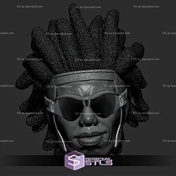 Custom Head STL Static Shock V2