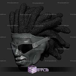 Custom Head STL Static Shock V2