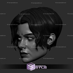 Custom Head STL Supergirl Sasha Calle