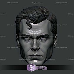 Custom Head STL Superman Man of Steel