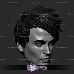 Custom Head STL Tom Sturridge Sandman 2022