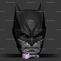 Custom Head STL Thomas Wayne Batman