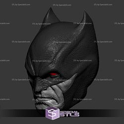 Custom Head STL Thomas Wayne Batman