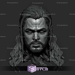 Custom Head STL Thor Love and Thunder