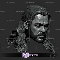 Custom Head STL Thor Love and Thunder