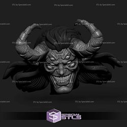Custom Head STL Trigon Demon