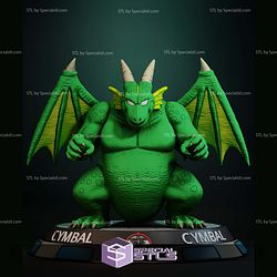 Cymbal Standalone Dragonball 3D Printer Files