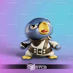 Chibi Penguin Army Berserker 3D Printer Files