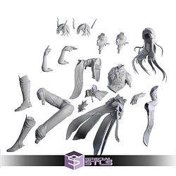 Dan Heng Honkai Star Rail 3D Printer Files