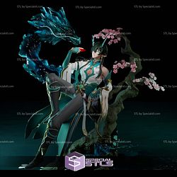 Dan Heng Honkai Star Rail 3D Printer Files