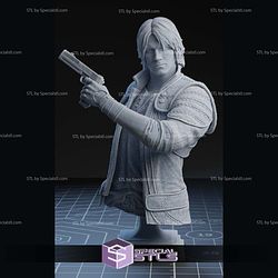 Dante Devil May Cry 5 Gun Bust 3D Printer Files