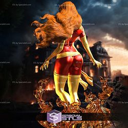 Dark Phoenix Effect Base 3D Printer Files