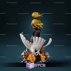 Deidara Naruto Shippuden Chibi 3D Printer Files