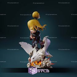 Deidara Naruto Shippuden Chibi 3D Printer Files