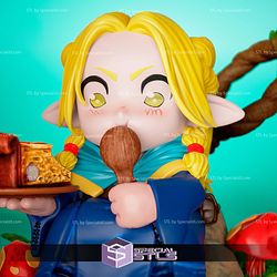 Donato Marcille Chibi Dungeon Meshi 3D Printer Files