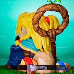 Donato Marcille Chibi Dungeon Meshi 3D Printer Files