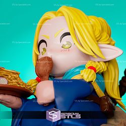 Donato Marcille Chibi Dungeon Meshi 3D Printer Files
