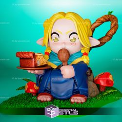 Donato Marcille Chibi Dungeon Meshi 3D Printer Files