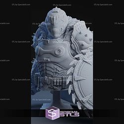 Doomslayer Dark Age Bust 3D Printer Files