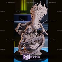 Ellen Ripley and Alien 3D Printer Files