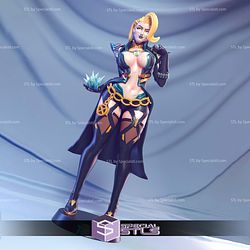 Emma Frost Crystal Dominion 1-6 3D Printer Files
